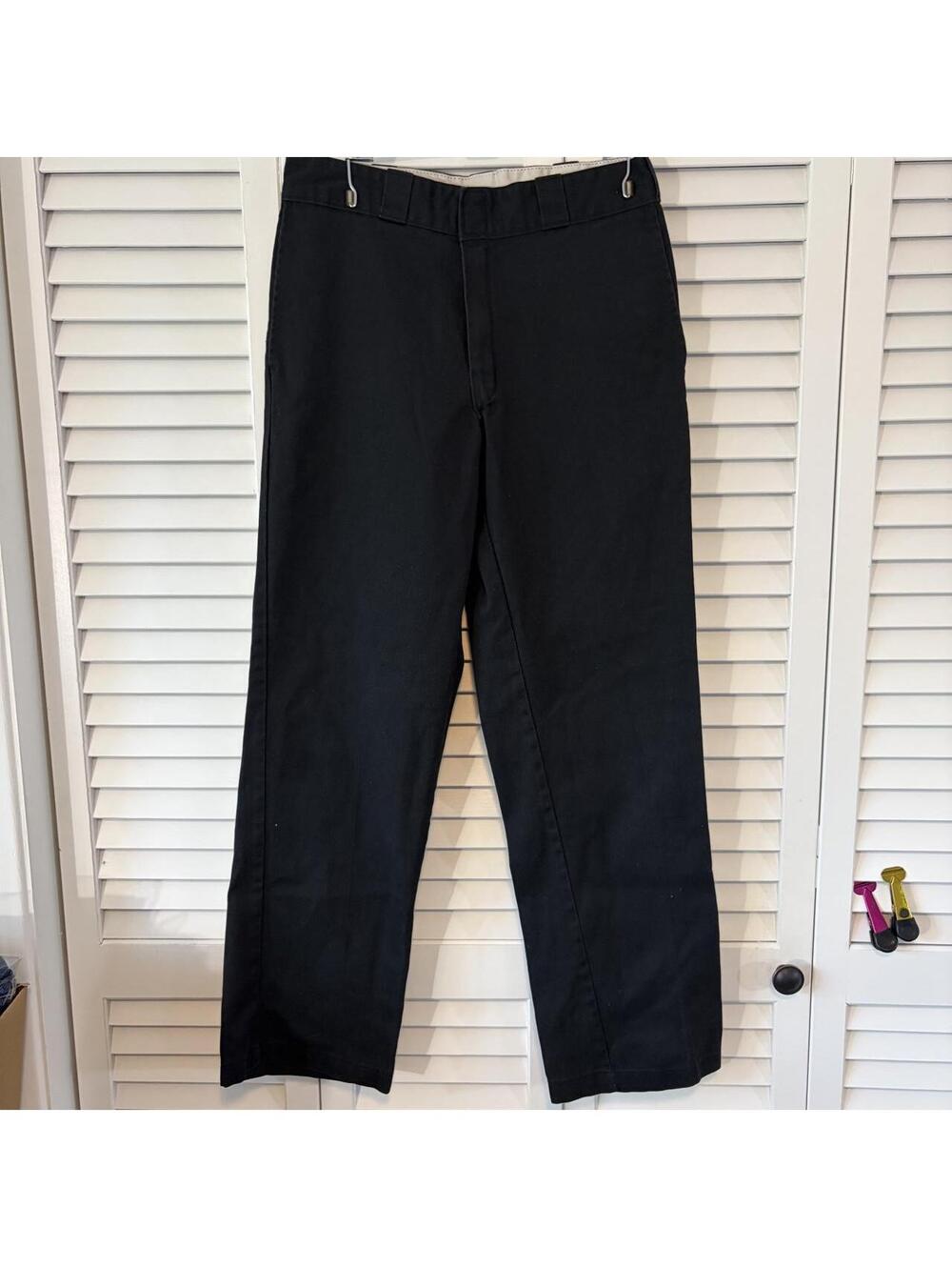 Dickies Women's Black Trousers